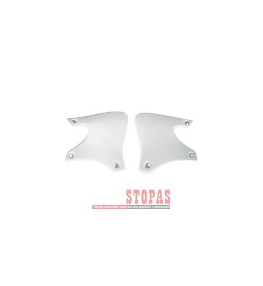 UFO RADIATOR COVERS YAMAHA YZ/WR400/426F WHITE
