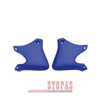 UFO RADIATOR COVERS YAMAHA YZ/WR400/426F REFLEX-BLUE