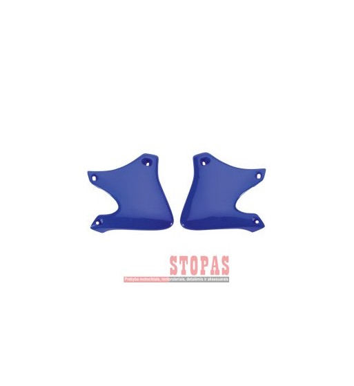UFO RADIATOR COVERS YAMAHA YZ/WR400/426F REFLEX-BLUE