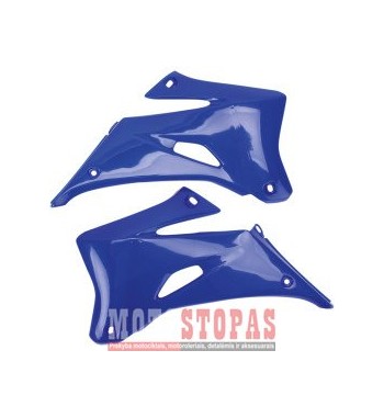 UFO RADIATOR COVERS YAMAHA YZ250/450F REFLEX-BLUE
