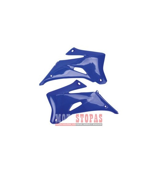 UFO RADIATOR COVERS YAMAHA YZ250/450F REFLEX-BLUE
