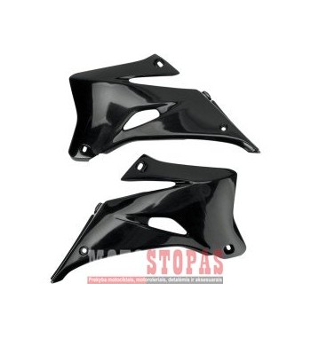 UFO RADIATOR COVERS YAMAHA YZ250/450F BLACK