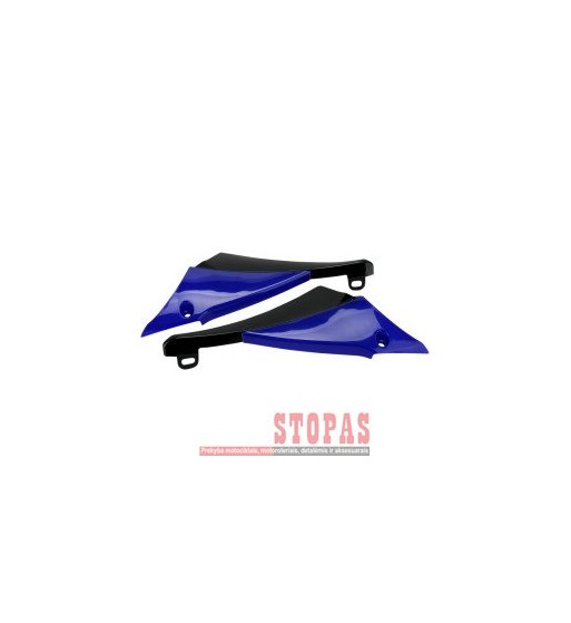 UFO RADIATOR COVER CONNECTOR YAMAHA YZ450F REFLEX-BLUE