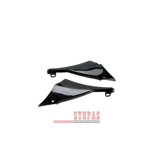 UFO RADIATOR COVER CONNECTOR YAMAHA YZ450F BLACK