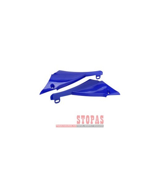 UFO RADIATOR COVER CONNECTOR YAMAHA YZ450F REFLEX-BLUE
