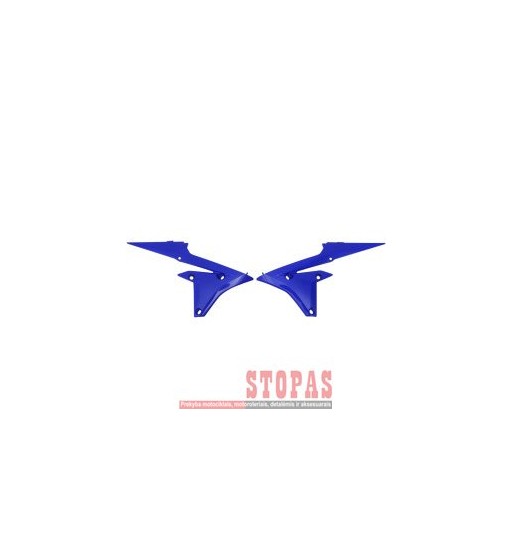UFO RADIATOR COVERS YAMAHA YZ250/450F REFLEX-BLUE