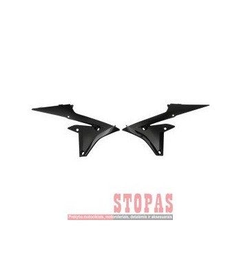 UFO RADIATOR COVERS YAMAHA YZ250/450F BLACK
