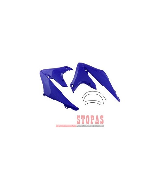 UFO RADIATOR COVERS YAMAHA BLUE YZ 450 F