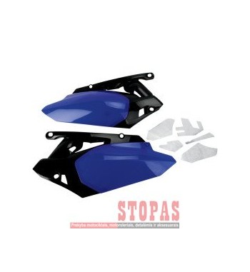 UFO SIDE PANELS YAMAHA YZ450F REFLEX-BLUE