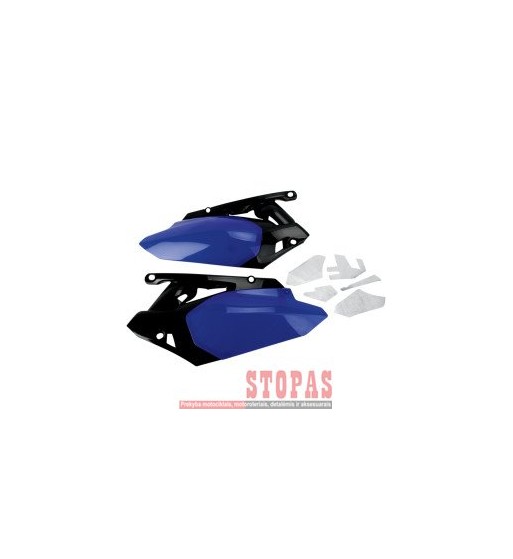 UFO SIDE PANELS YAMAHA YZ450F REFLEX-BLUE