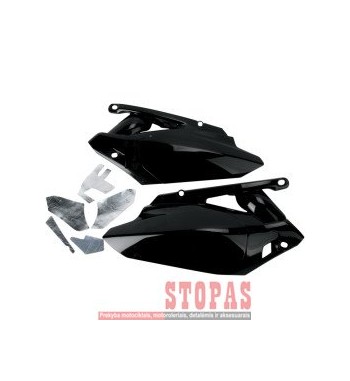 UFO SIDE PANELS YAMAHA YZ450F BLACK