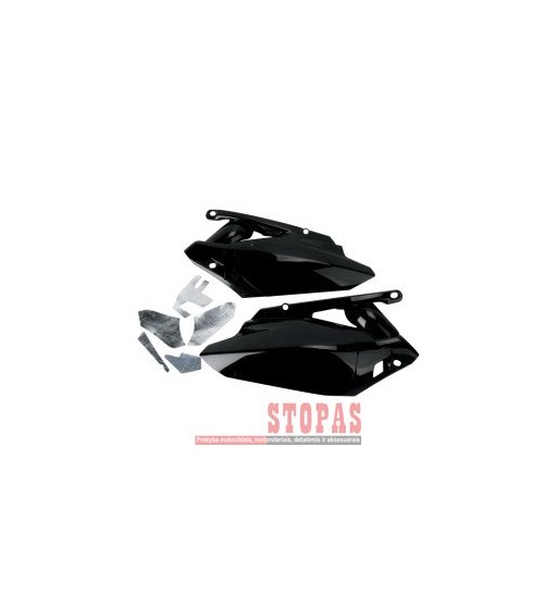 UFO SIDE PANELS YAMAHA YZ450F BLACK