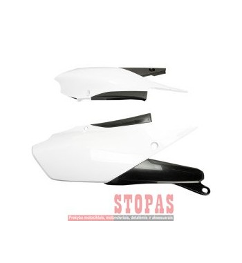 UFO SIDE PANELS YAMAHA WHITE YZ 450 F