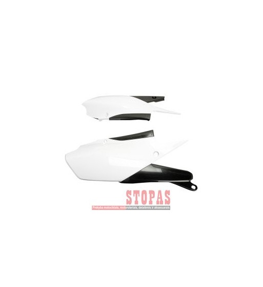 UFO SIDE PANELS YAMAHA WHITE YZ 450 F