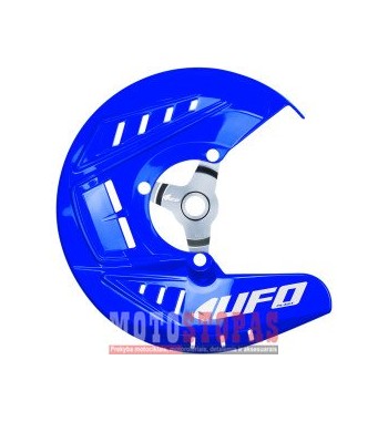 UFO FRONT DISC COVER KIT YAMAHA YZ250/450F REFLEX-BLUE