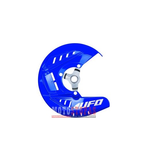 UFO FRONT DISC COVER KIT YAMAHA YZ250/450F REFLEX-BLUE