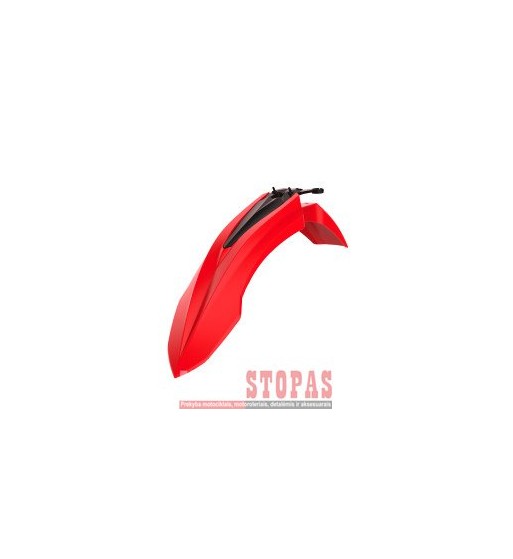 POLISPORT FRONT FENDER RED BETA