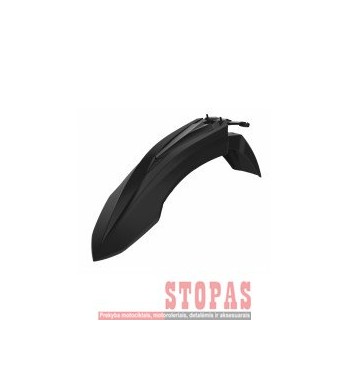 POLISPORT BETA FRONT FENDER BLACK
