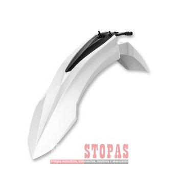 POLISPORT BETA FRONT FENDER WHITE
