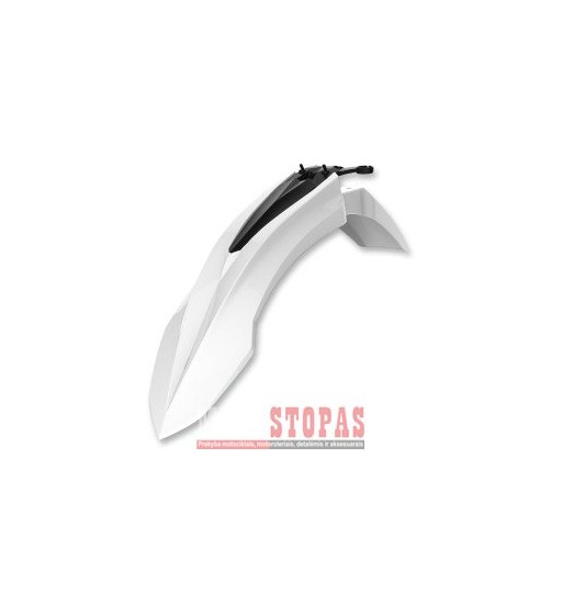 POLISPORT BETA FRONT FENDER WHITE