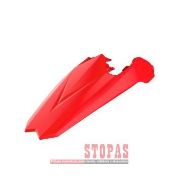 POLISPORT BETA FDR RR+PLATE BETA 18- RED