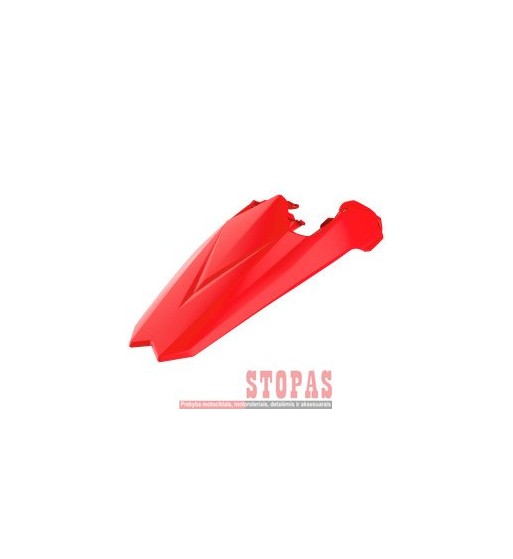 POLISPORT BETA FDR RR+PLATE BETA 18- RED