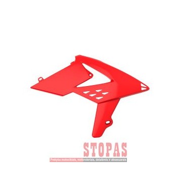 POLISPORT BETA RADIATOR COVERS RED