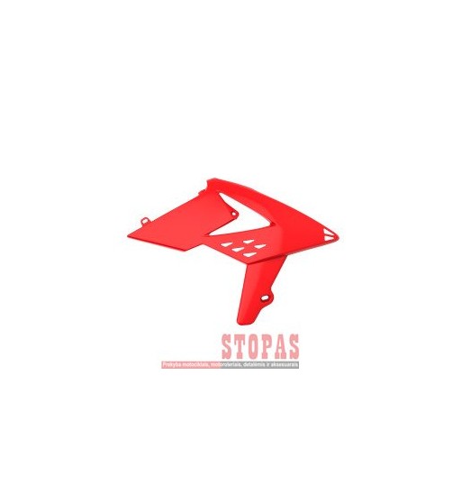 POLISPORT BETA RADIATOR COVERS RED