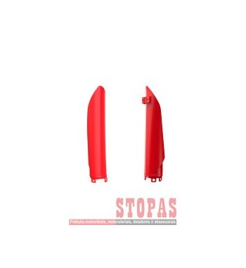 POLISPORT BETA FORK GUARDS RED