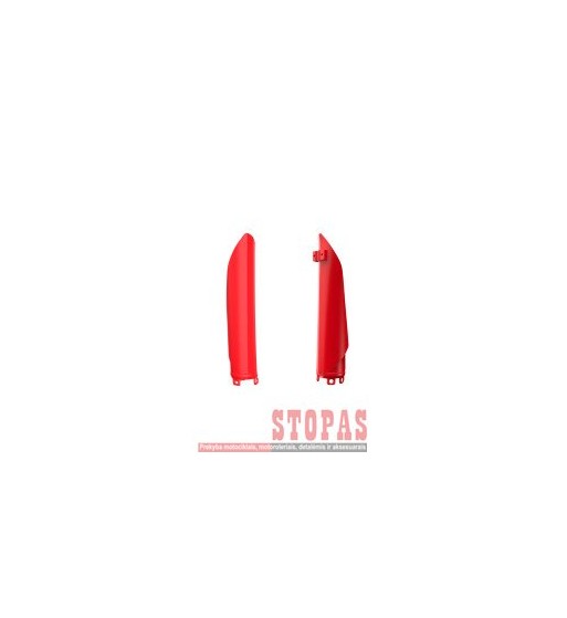 POLISPORT BETA FORK GUARDS RED