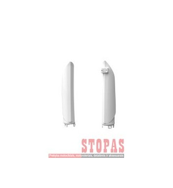 POLISPORT BETA FORK GUARDS WHITE