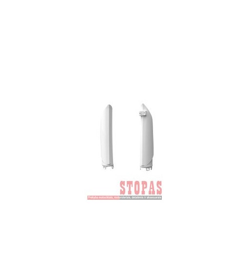POLISPORT BETA FORK GUARDS WHITE