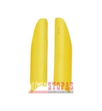 POLISPORT BETA FORK GUARDS FLUO YELLOW