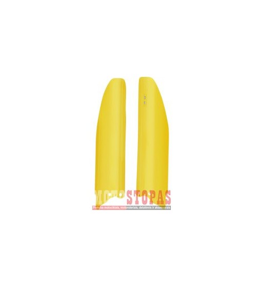POLISPORT BETA FORK GUARDS FLUO YELLOW