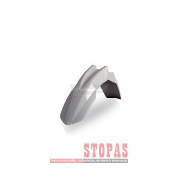 POLISPORT FRONT FENDER WHITE  Gas Gas