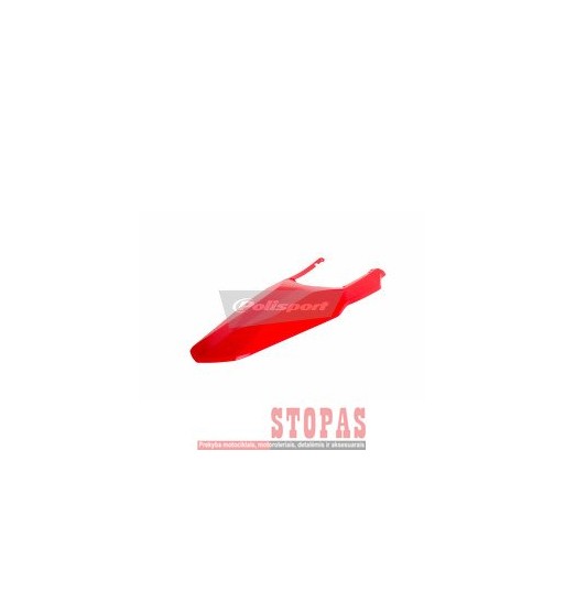 POLISPORT REAR FENDER RED GAS GAS