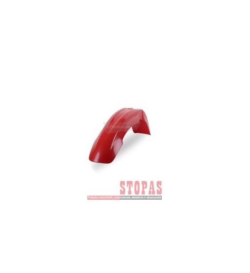 POLISPORT FRONT FENDER RED