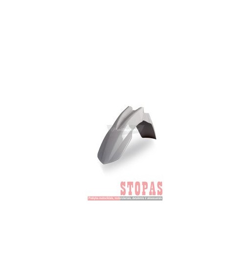 POLISPORT FRONT FENDER WHITE GAS GAS