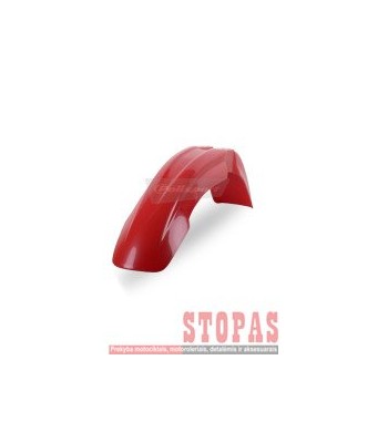 POLISPORT FRONT FENDER RED GAS GAS 