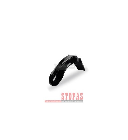 POLISPORT  FRONT FENDER BLACK GAS GAS