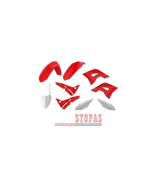 POLISPORT Plastikų komplektas honda  RESTYLE OEM