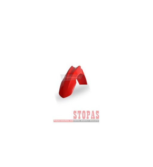 POLISPORT HONDA FRONT FENDER RED