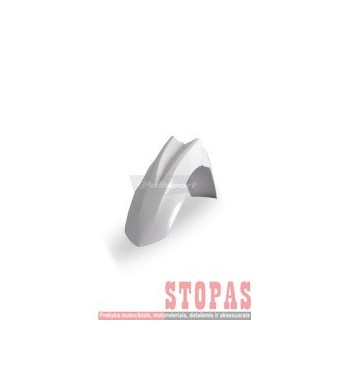 POLISPORT HONDA FRONT FENDER WHITE
