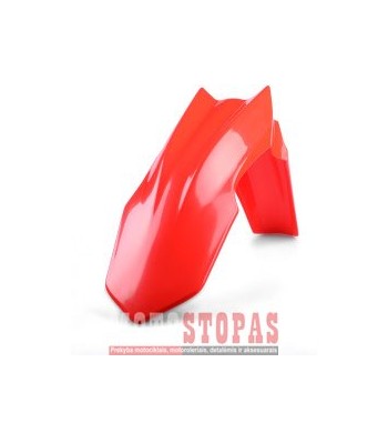 POLISPORT HONDA FRONT FENDER RED