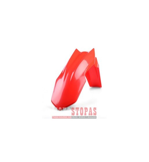 POLISPORT HONDA FRONT FENDER RED