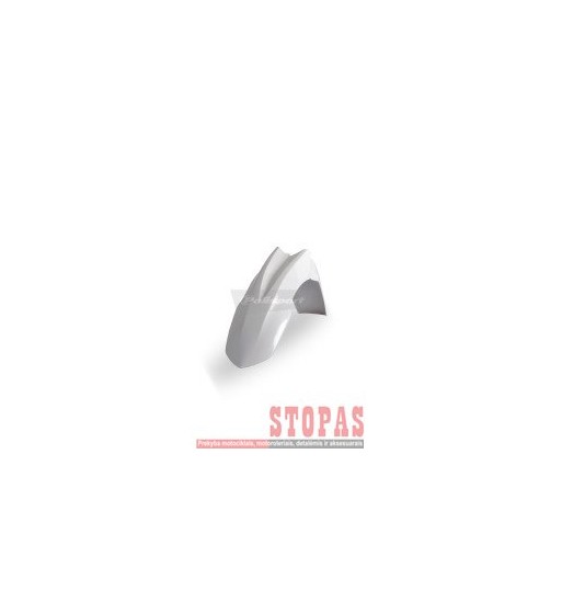 POLISPORT HONDA FRONT FENDER WHITE