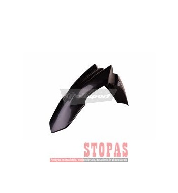 POLISPORT HONDA FRONT FENDER BLACK