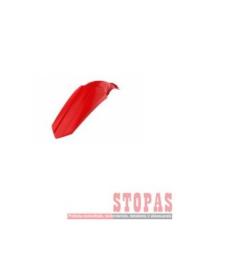 POLISPORT HONDA REAR FENDER RESTYLE RED