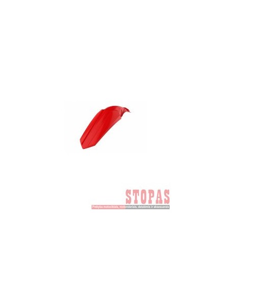 POLISPORT HONDA REAR FENDER RESTYLE RED