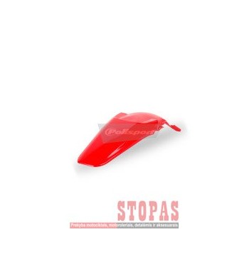 POLISPORT HONDA REAR FENDER RED
